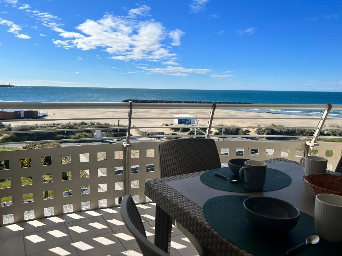 En Front De Mer, Magnifique Appartement 6 Pers. Агд Екстер'єр фото