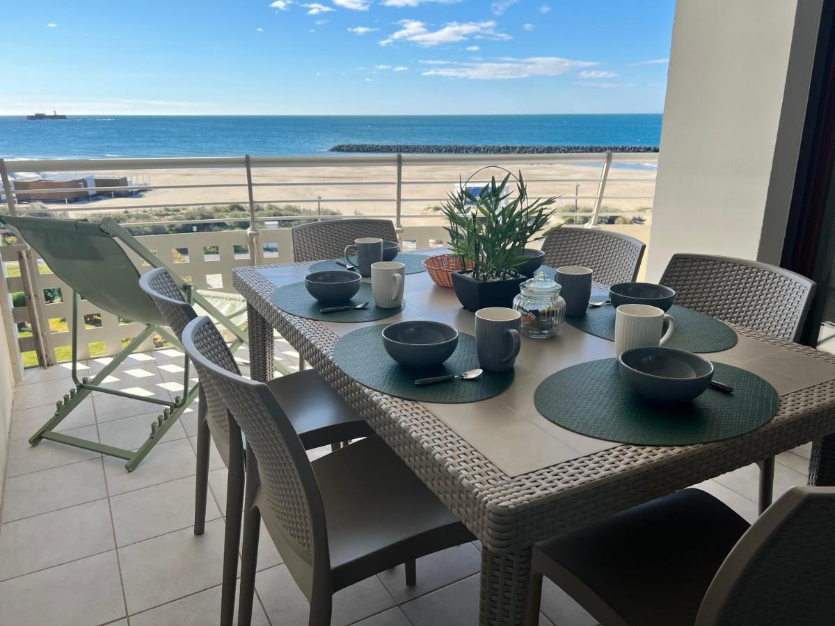 En Front De Mer, Magnifique Appartement 6 Pers. Агд Екстер'єр фото